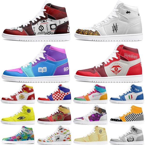 winter autumn Customized Shoes 1s DIY shoes Basketball Shoes black blue damping Men's 1 Women's 1 Anime Customized Character Trend Versatile Outdoor Shoes
winter autumn Customized Shoes 1s DIY shoes Basketball Shoes black blue damping Men's 1 Women's 1 Anime Customized Character Trend Versatile Outdoor Shoes