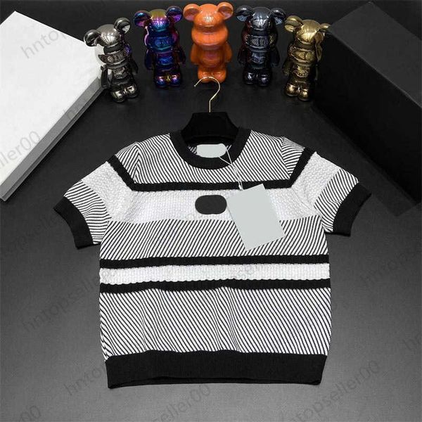 grey designer womens t-shirt summer spring classic brand letter logo stripe print design fashion loose casual knit elastic round neck short, White
grey designer womens t-shirt summer spring classic brand letter logo stripe print design fashion loose casual knit elastic round neck short, White