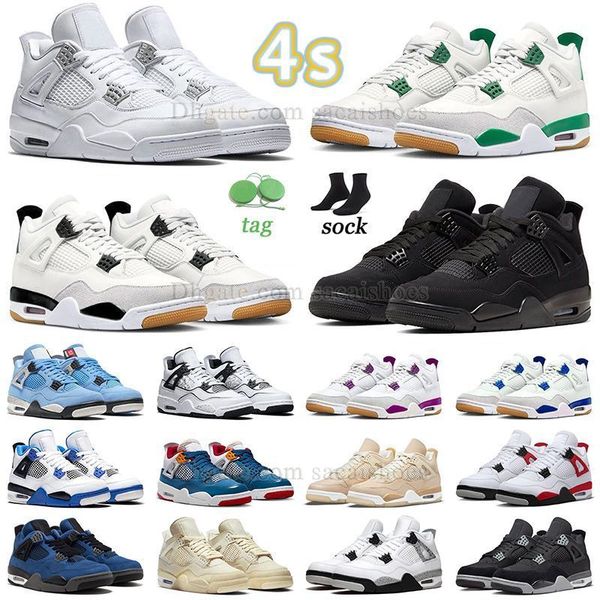 2023 basketball shoes new jumpman 4 pine green 4s black cat white cement pure money men women sneaker shimmer sail gs motorsport diy messy r
2023 basketball shoes new jumpman 4 pine green 4s black cat white cement pure money men women sneaker shimmer sail gs motorsport diy messy r