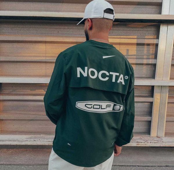 2023 men's hoodies us version nocta golf co branded draw breathable quick drying leisure sport t-shirt long sleeve round neck summer, Black
2023 men's hoodies us version nocta golf co branded draw breathable quick drying leisure sport t-shirt long sleeve round neck summer, Black
