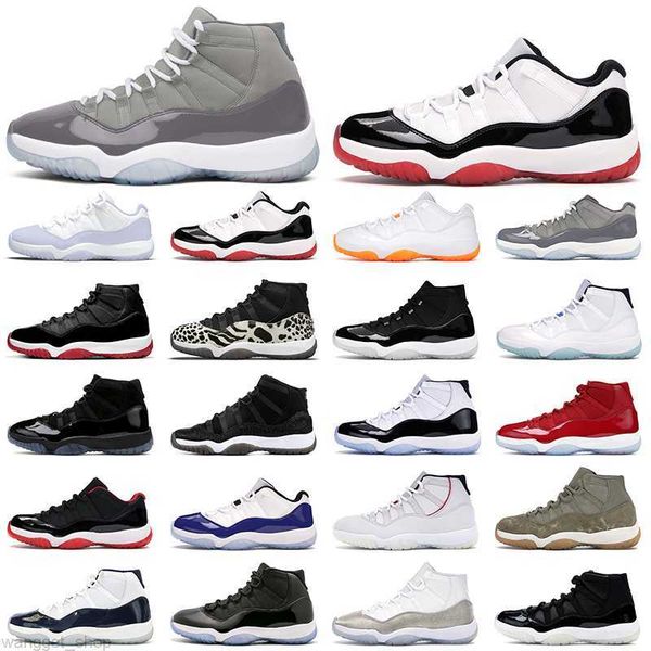 cool grey 11 s1s mens basketball shoes 11s jubilee bred cap and gown concord citrus legend blue men womens trainers sports sneakers good, Black
cool grey 11 s1s mens basketball shoes 11s jubilee bred cap and gown concord citrus legend blue men womens trainers sports sneakers good, Black