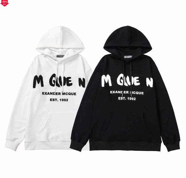 men's hoodies sweatshirts men hoodie fashion women streetwear pullover loose mcqueen lovers clothing hig h quality s to 2xl size, Black
men's hoodies sweatshirts men hoodie fashion women streetwear pullover loose mcqueen lovers clothing hig h quality s to 2xl size, Black