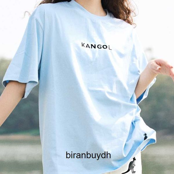 men's t-shirts spring/summer embroidered kangaroo chest letter casual short sleeve daily travel style for men and women couples, White;black
men's t-shirts spring/summer embroidered kangaroo chest letter casual short sleeve daily travel style for men and women couples, White;black