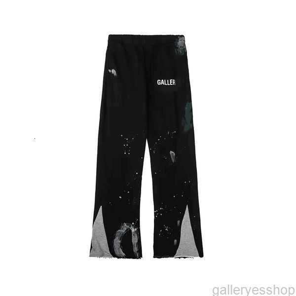 men's jeans designer fashion mens pants gallerses sweatpants depts speckled letter print women's couple loose versatile casual str, Blue
men's jeans designer fashion mens pants gallerses sweatpants depts speckled letter print women's couple loose versatile casual str, Blue