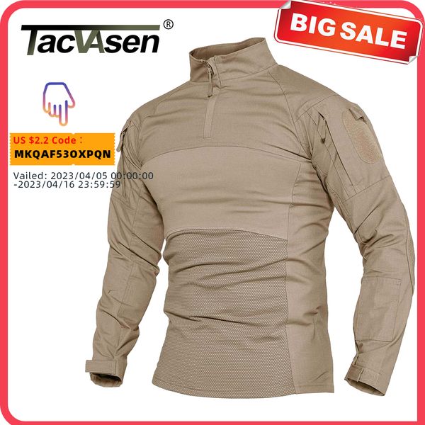 men's t-shirts tacvasen mens military combat shirts 1/4 zip long sleeve tactical hunting shirts outdoor hiking army shirts casual pullo, White;black
men's t-shirts tacvasen mens military combat shirts 1/4 zip long sleeve tactical hunting shirts outdoor hiking army shirts casual pullo, White;black
