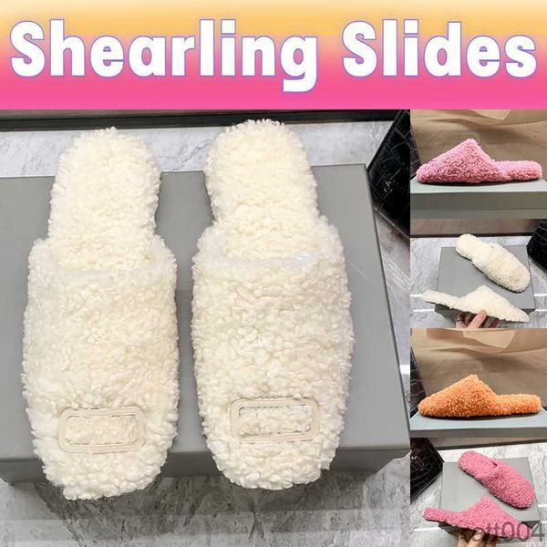 2023 designer women slippers shearling slipper cosy double signature fur furry slide sandals shoes white pink luxury womens comfortable wool, Black
2023 designer women slippers shearling slipper cosy double signature fur furry slide sandals shoes white pink luxury womens comfortable wool, Black