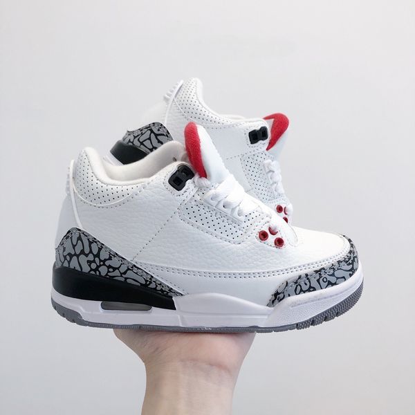 new jumpman 3s kids shoes boys basketball 3 sneakers girls boy toddler game chicago designer kid's sneaker athletic infants scotts melo, Black
new jumpman 3s kids shoes boys basketball 3 sneakers girls boy toddler game chicago designer kid's sneaker athletic infants scotts melo, Black