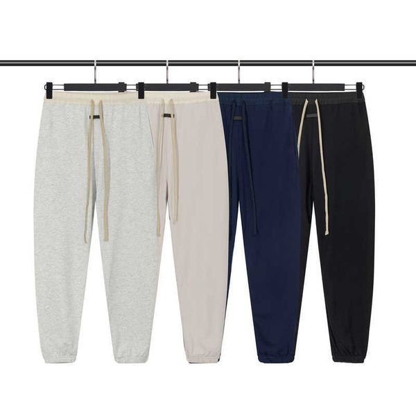 men's pants ess fears of god fog 7th mainline drawstring toe guard pants mens womens spring and autumn pure cotton loose casual, Black
men's pants ess fears of god fog 7th mainline drawstring toe guard pants mens womens spring and autumn pure cotton loose casual, Black