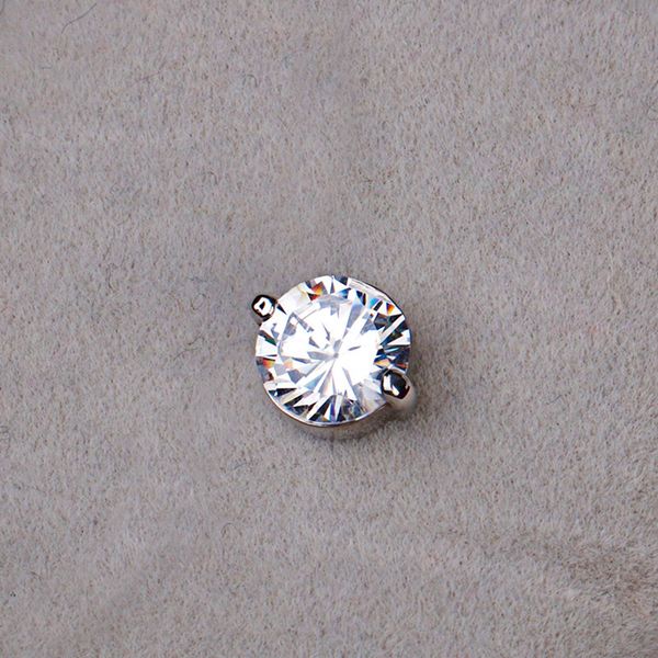 simple design diamond shape zircon with alloy pendant exquisite mermaid tears fish line necklace for women, Silver
simple design diamond shape zircon with alloy pendant exquisite mermaid tears fish line necklace for women, Silver