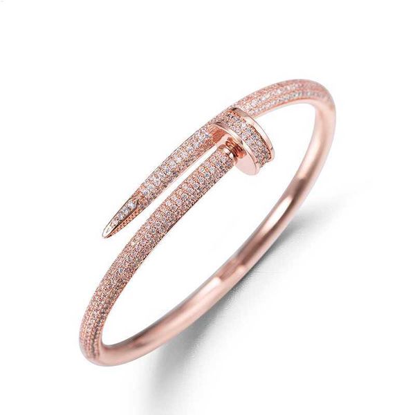 bracelets 18k real gold plated copper bracelet nail bangles for women men couple valentine's day, Golden;silver
bracelets 18k real gold plated copper bracelet nail bangles for women men couple valentine's day, Golden;silver