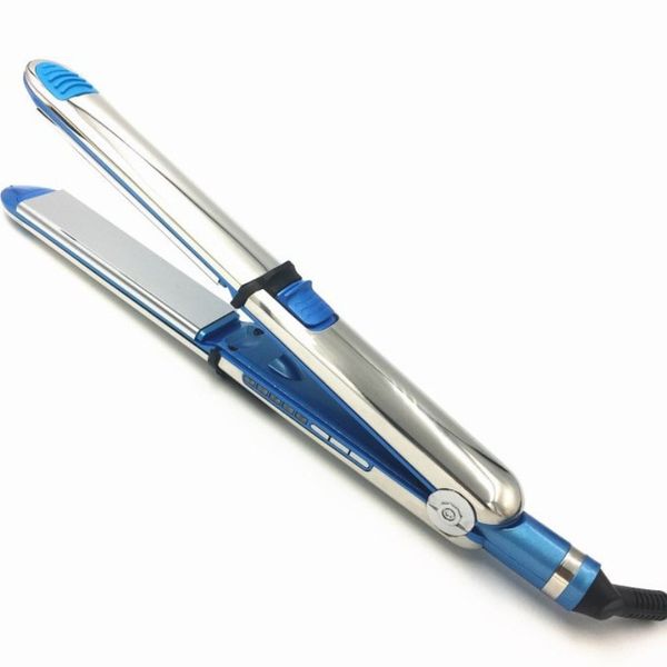 hair straightener fast thermoelectric flat iron with retail box hair straightener, Black
hair straightener fast thermoelectric flat iron with retail box hair straightener, Black