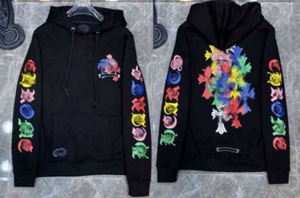 men's hoodies & sweatshirts 3a classic mens zipper ch hoodies designer horseshoe sanskrit cross print pullover heart hoody sweatshirts, Black
men's hoodies & sweatshirts 3a classic mens zipper ch hoodies designer horseshoe sanskrit cross print pullover heart hoody sweatshirts, Black