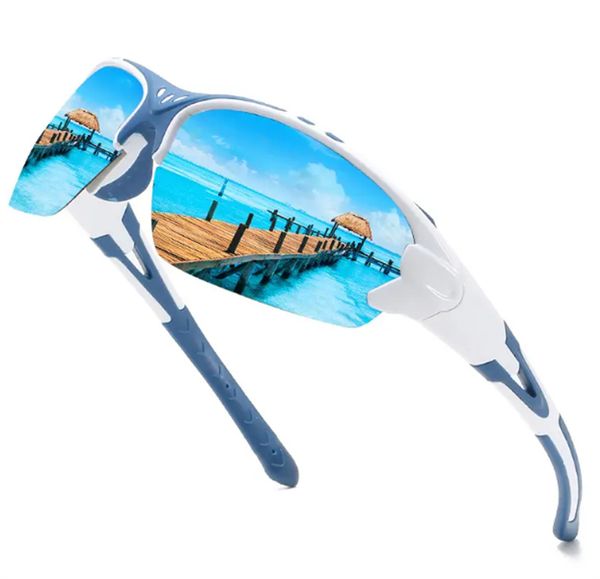 mens polarized sunglasses ultimate protection for outdoor sports driving and fishing uv400 protection, White;black
mens polarized sunglasses ultimate protection for outdoor sports driving and fishing uv400 protection, White;black