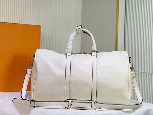 2023 duffle bag classic 50 travel luggage for men real leather totes shoulder bags mens womens handbags 10a customizable engraving of name l
2023 duffle bag classic 50 travel luggage for men real leather totes shoulder bags mens womens handbags 10a customizable engraving of name l