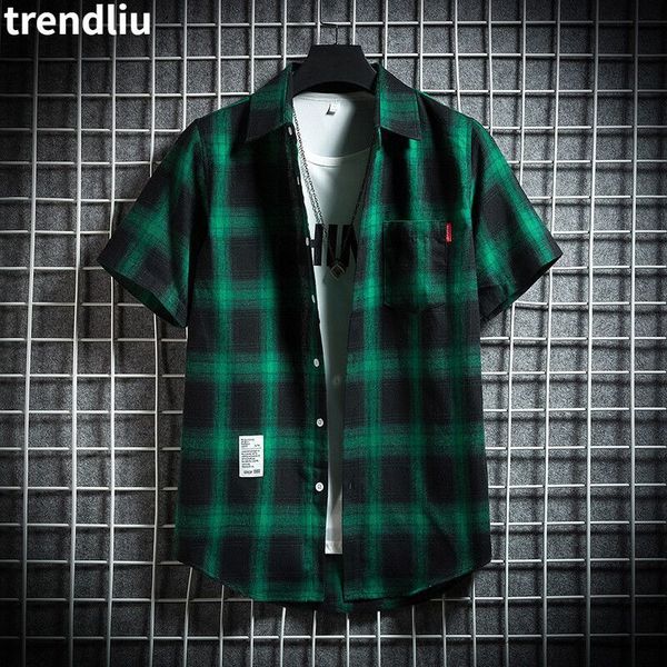 men's casual shirts pure cotton men's plaid shirt casual short sleeves chest one pocket design fashion printed-button soft 230414, White;black
men's casual shirts pure cotton men's plaid shirt casual short sleeves chest one pocket design fashion printed-button soft 230414, White;black