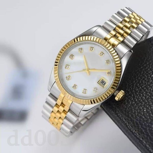 luxury mens watches datejust r watch movement 28/31/36/41mm stainless steel orologio quartz luminous couples wimbledon watches fashion sb018, Slivery;brown
luxury mens watches datejust r watch movement 28/31/36/41mm stainless steel orologio quartz luminous couples wimbledon watches fashion sb018, Slivery;brown