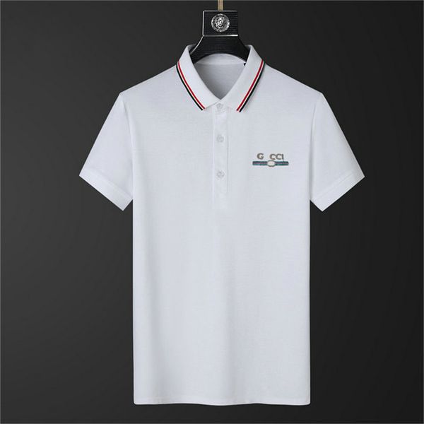 men's tee polo black and white color fashion casual business classic embroidered head brand 100 cotton street hip hop wear palm guillot, White;black
men's tee polo black and white color fashion casual business classic embroidered head brand 100 cotton street hip hop wear palm guillot, White;black