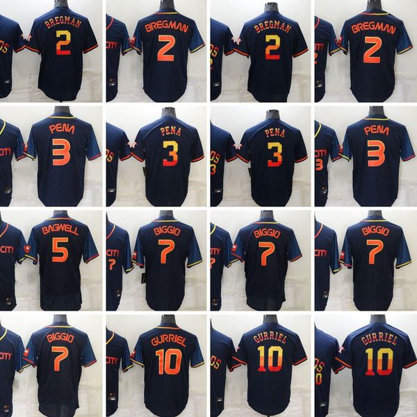 2 alex bregman new baseball jersey 3 jeremy pena 5 jeff bagwell 7craig biggio 10 yuli gurriel stitched jerseys men women youth, Blue;black
2 alex bregman new baseball jersey 3 jeremy pena 5 jeff bagwell 7craig biggio 10 yuli gurriel stitched jerseys men women youth, Blue;black
