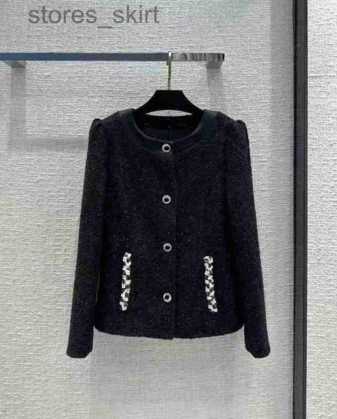 women's jackets designer2023 spring milan runway women's jackets o neck long sleeve designer coats brand same style coats 0219-5 8, Black;brown
women's jackets designer2023 spring milan runway women's jackets o neck long sleeve designer coats brand same style coats 0219-5 8, Black;brown