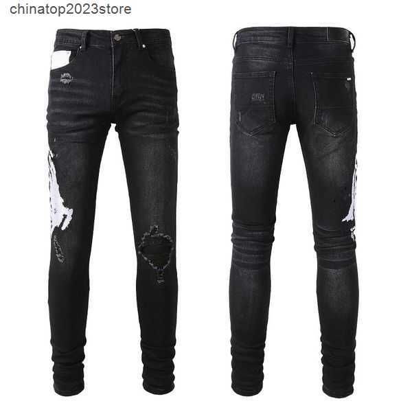 men's jeans mens for guys rip slim fit skinny man pants orange star patches wearing biker denim stretch cult motorcycle trendy long str, Blue
men's jeans mens for guys rip slim fit skinny man pants orange star patches wearing biker denim stretch cult motorcycle trendy long str, Blue