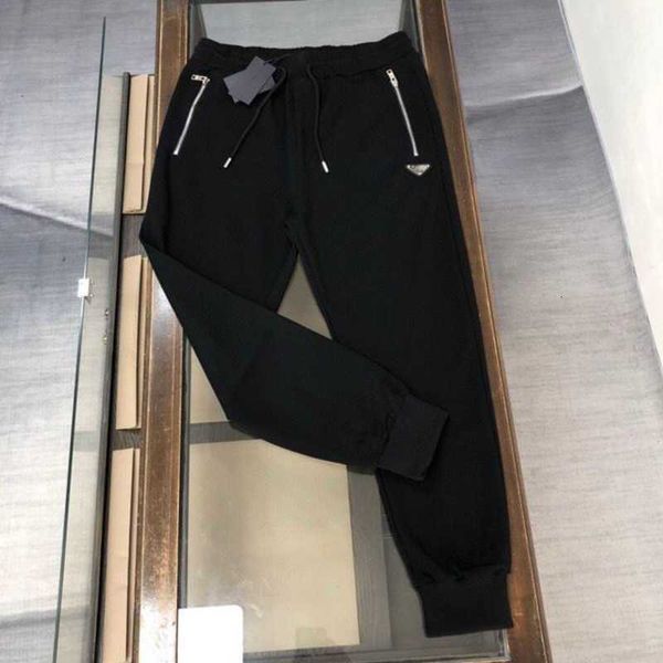 men's pants designer autumn winter fashion outdoor sweatpants men women zipper pocket slacks elastic bottoming trousers tesz, Black
men's pants designer autumn winter fashion outdoor sweatpants men women zipper pocket slacks elastic bottoming trousers tesz, Black