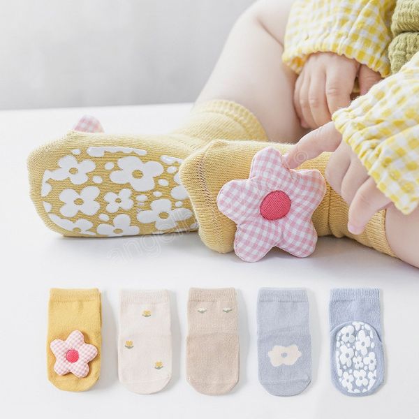 cotton non-slip baby socks cute cartoon print infant floor sock autumn winter warm warm toddler elastic socks 1-4y, Pink;yellow
cotton non-slip baby socks cute cartoon print infant floor sock autumn winter warm warm toddler elastic socks 1-4y, Pink;yellow