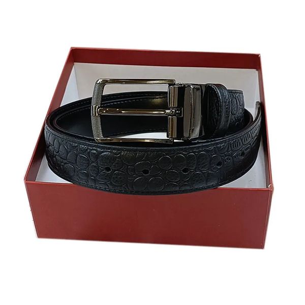 men designers belts for men women genuine leather ladies jeans belt pin buckle womens mens casual needle buckle belt with box casual strap w, Black;brown
men designers belts for men women genuine leather ladies jeans belt pin buckle womens mens casual needle buckle belt with box casual strap w, Black;brown
