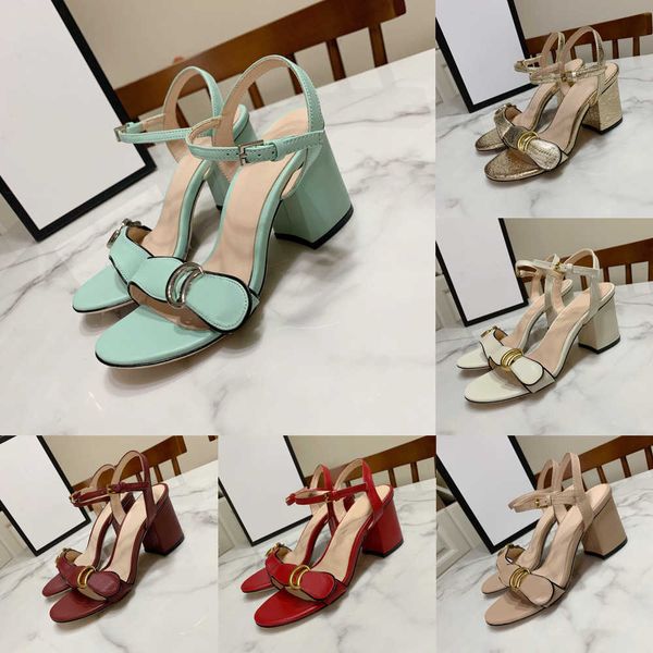 2023 designer luxury high heels women sandals buckle interlocking g metallic laminate leathers flat middle high heel sandal summer beach wed, Black
2023 designer luxury high heels women sandals buckle interlocking g metallic laminate leathers flat middle high heel sandal summer beach wed, Black