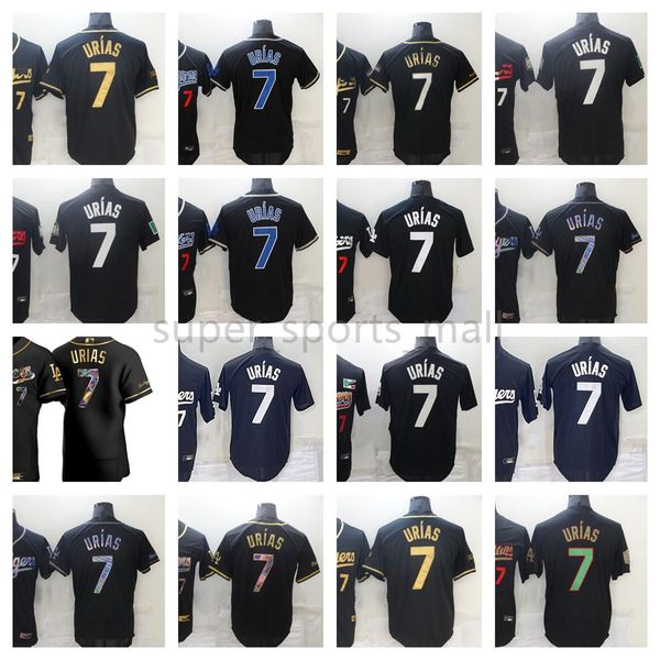 7 julio urias baseball jersey city black stitched jerseys men size s--xxxl, Blue;black
7 julio urias baseball jersey city black stitched jerseys men size s--xxxl, Blue;black