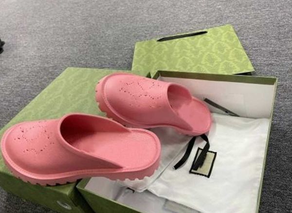 perforated designer sandals luxury platform slide hollow pattern slippers transparent materials sandal rubber flats slipper flip flops, Black
perforated designer sandals luxury platform slide hollow pattern slippers transparent materials sandal rubber flats slipper flip flops, Black