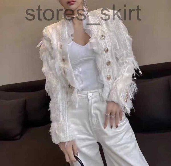 women's jackets designerluxury 2023 spring women's brand jacket new autumn winter jacket fashion tassel letter coat cardigan high-, Black;brown
women's jackets designerluxury 2023 spring women's brand jacket new autumn winter jacket fashion tassel letter coat cardigan high-, Black;brown