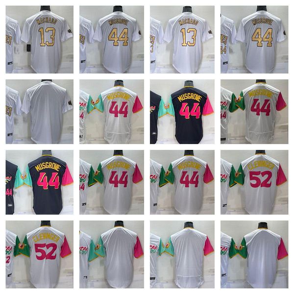 44 joe musgrove new baseball jersey 52 mike clevinger 13 manny machado stitched jerseys men size s--xxxl, Blue;black
44 joe musgrove new baseball jersey 52 mike clevinger 13 manny machado stitched jerseys men size s--xxxl, Blue;black