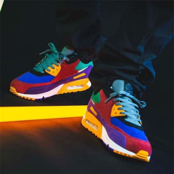 viotech 90s running shoes rainbow women men cushion sneakers athletic outdoor sport shoe mens trainers us5 5-11 hachishoes222i
viotech 90s running shoes rainbow women men cushion sneakers athletic outdoor sport shoe mens trainers us5 5-11 hachishoes222i