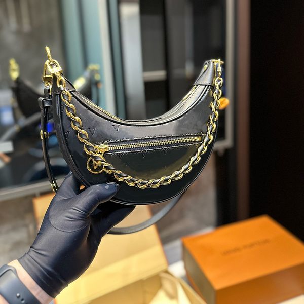 23ss luxury designer half moon totes bag womens fashion flowers letters shoulder bags ladies crossbody handbags classic shopping sac
23ss luxury designer half moon totes bag womens fashion flowers letters shoulder bags ladies crossbody handbags classic shopping sac