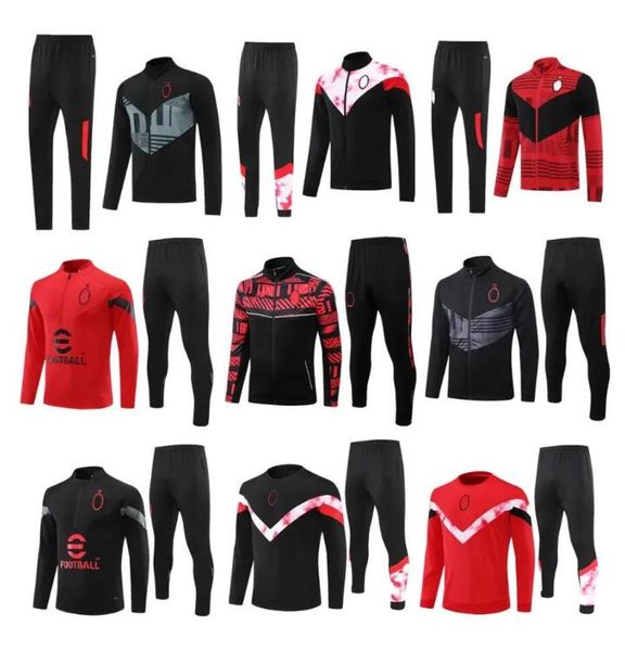 2022 2023 ibrahimovic piatek kaka ac soccer training suit jacket survetement 22/23 maillot de foot calhanoglu milan football tracksuit kidst, Black
2022 2023 ibrahimovic piatek kaka ac soccer training suit jacket survetement 22/23 maillot de foot calhanoglu milan football tracksuit kidst, Black