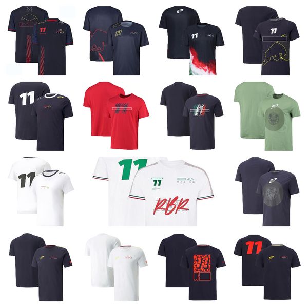 2023 summer f1 racing suit men and women casual short-sleeved team uniform formula one sports breathable plus size t-shirt
2023 summer f1 racing suit men and women casual short-sleeved team uniform formula one sports breathable plus size t-shirt