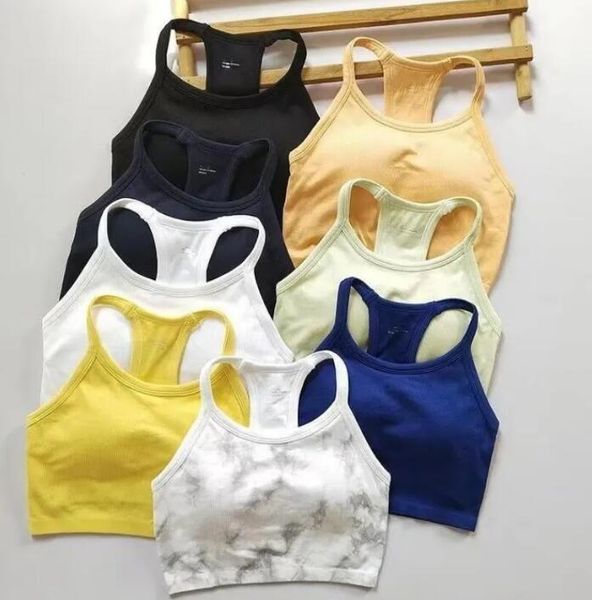 outward wear~sports tank with chest cushion, feminine style, hanging neck, yoga fitness, quick drying iop, White;red
outward wear~sports tank with chest cushion, feminine style, hanging neck, yoga fitness, quick drying iop, White;red