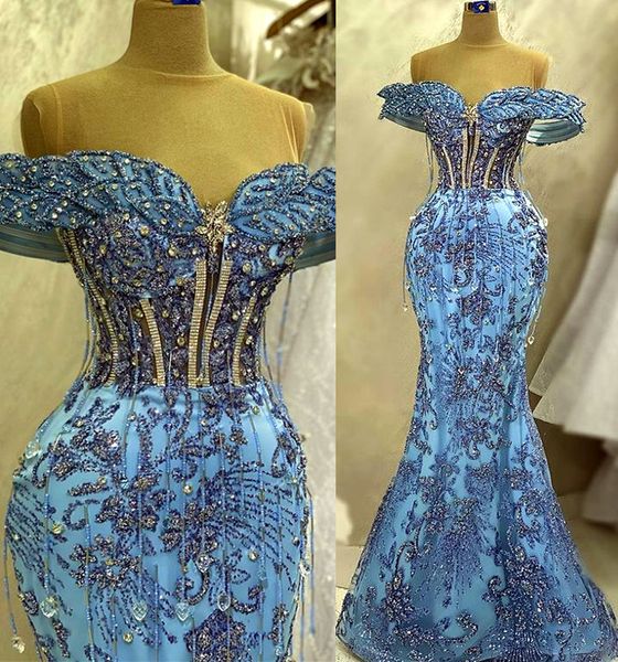 2023 april aso ebi beaded crystals prom dress lace mermaid evening formal party second reception birthday engagement gowns dresses robe de s, Black
2023 april aso ebi beaded crystals prom dress lace mermaid evening formal party second reception birthday engagement gowns dresses robe de s, Black