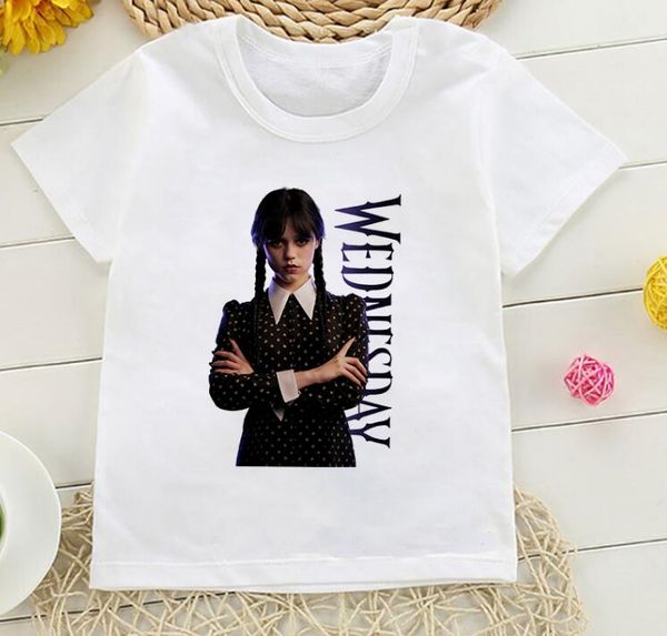2023 cartoons tshirt wednesday addams children t-shirt i hate people clothes kid girl boy nevermore academy t shirt baby casual top, Blue
2023 cartoons tshirt wednesday addams children t-shirt i hate people clothes kid girl boy nevermore academy t shirt baby casual top, Blue