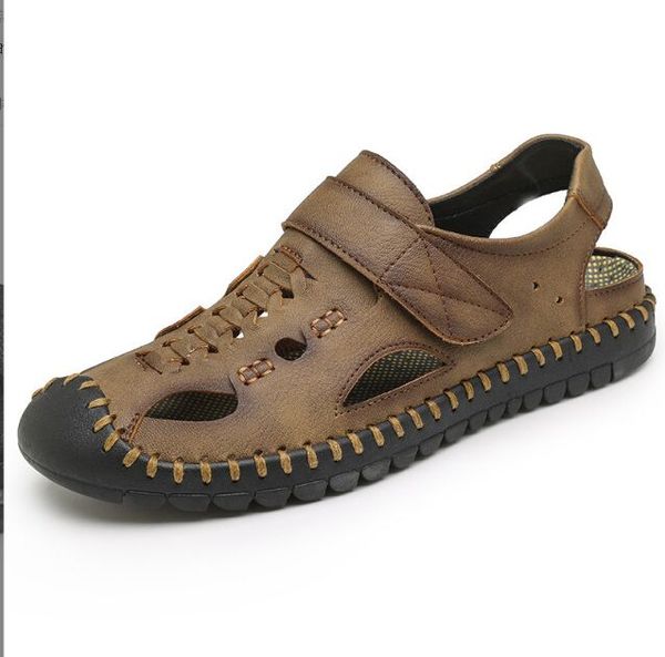 summer sandals men leather classic roman sandals slipper outdoor sneaker beach rubber flip flops men water trekking sandals, Black
summer sandals men leather classic roman sandals slipper outdoor sneaker beach rubber flip flops men water trekking sandals, Black