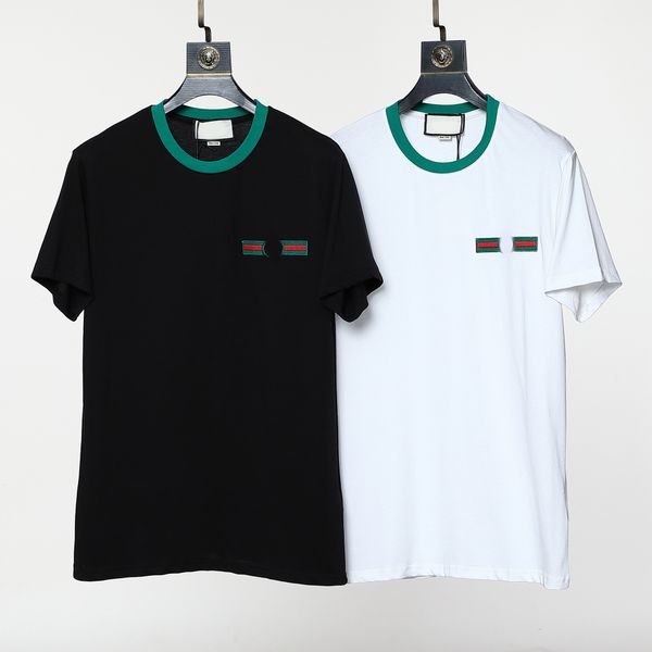 men's t-shirt t shirt slim fit short sleeve cotton breathable tee r luxury letters print shirts 2023 spring summer high street casual m, White;black
men's t-shirt t shirt slim fit short sleeve cotton breathable tee r luxury letters print shirts 2023 spring summer high street casual m, White;black