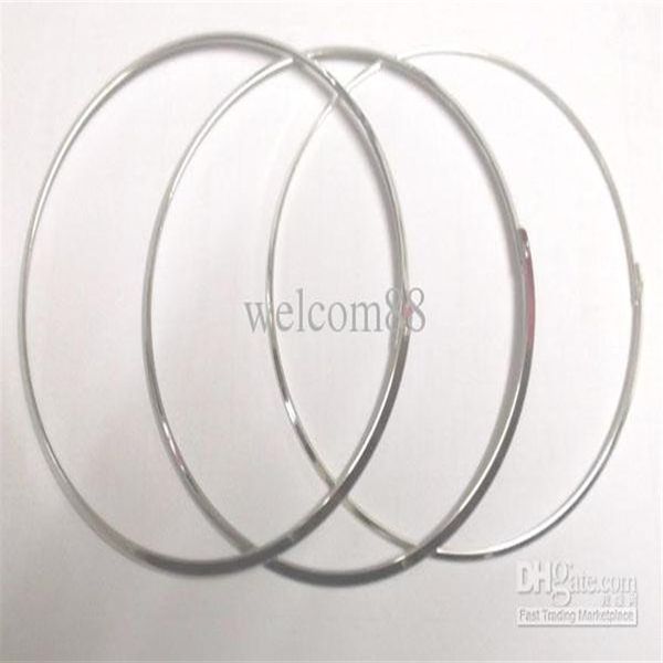 10pcs lot silver plated choker necklace wire cord for diy craft fashion jewelry gift 18inch w182988, Golden;silver
10pcs lot silver plated choker necklace wire cord for diy craft fashion jewelry gift 18inch w182988, Golden;silver