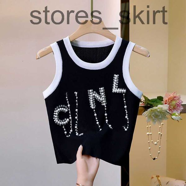 women's tanks & camis designernew french fashion brand womens tank sleeveless woman sweater outdoor sports beads embroidery 2c letters, White
women's tanks & camis designernew french fashion brand womens tank sleeveless woman sweater outdoor sports beads embroidery 2c letters, White