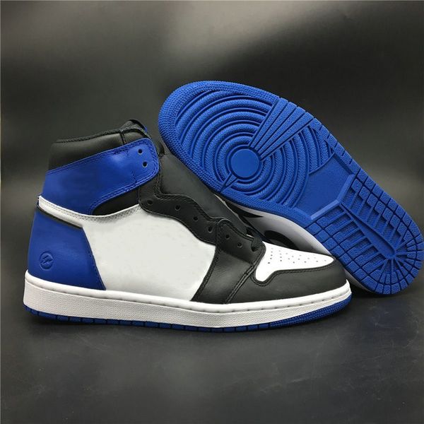 shoes fragment design 1s high og black sport royal white man sneakers chaussures excellent size us7-12 
shoes fragment design 1s high og black sport royal white man sneakers chaussures excellent size us7-12