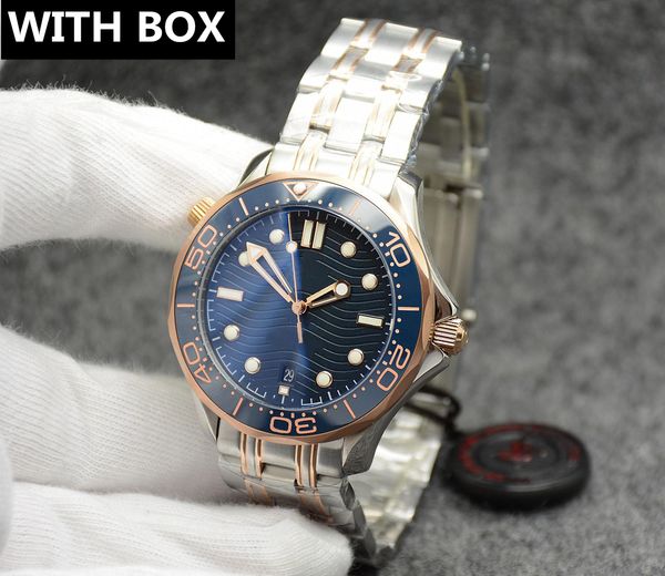 mens watch 2813 automatic mechanical watches 40mm all stainless steel business wristwatch strap adjustable montre de luxe self-wind fashion, Slivery;brown
mens watch 2813 automatic mechanical watches 40mm all stainless steel business wristwatch strap adjustable montre de luxe self-wind fashion, Slivery;brown