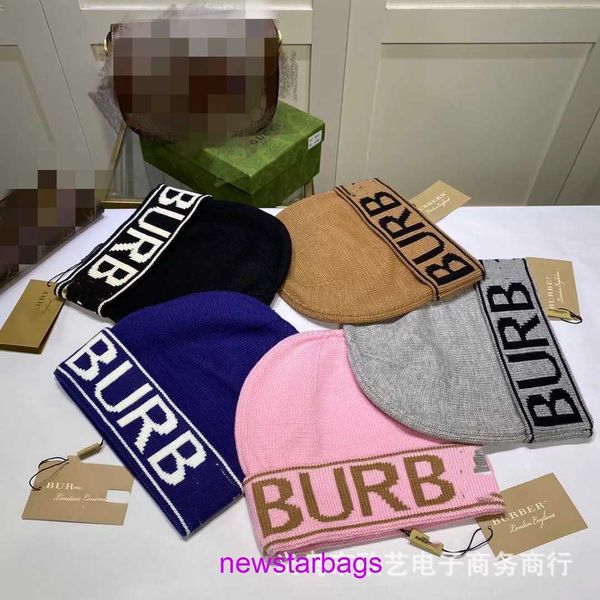 brand designer burbberys hat online store autumn and winter new women's network red same letter warm b home embroidered woolen couple k, Blue;gray
brand designer burbberys hat online store autumn and winter new women's network red same letter warm b home embroidered woolen couple k, Blue;gray