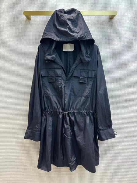 23ss summer dresses women dress womens designer clothing hooded drawstring waist drawstring long-sleeved tooling dress womens clothing, Black;gray
23ss summer dresses women dress womens designer clothing hooded drawstring waist drawstring long-sleeved tooling dress womens clothing, Black;gray
