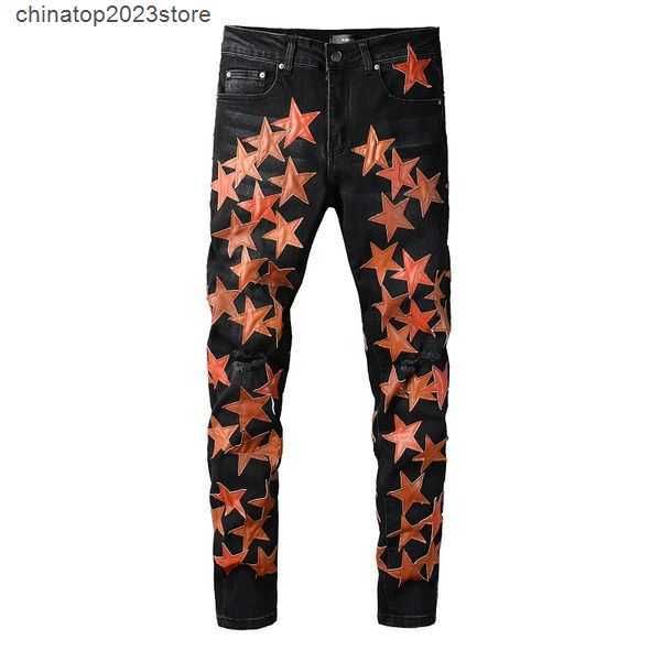 men's jeans 2023 mens designer distressed ripped biker slim fit motorcycle denim for men s fashion jean mans pants 17c94w, Blue
men's jeans 2023 mens designer distressed ripped biker slim fit motorcycle denim for men s fashion jean mans pants 17c94w, Blue