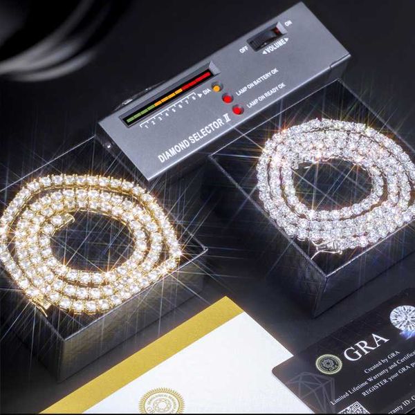 wholesale price 925 sterling silver tennis chain 2mm--5mm in stock gra moissanite chain hip hop necklace fine jewelry
wholesale price 925 sterling silver tennis chain 2mm--5mm in stock gra moissanite chain hip hop necklace fine jewelry