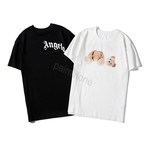 2023 fashion summer men and womens angelst plamm tshirt mans stylist tee guillotine bear printed short sleeve truncated bear angel cotton te, White;black
2023 fashion summer men and womens angelst plamm tshirt mans stylist tee guillotine bear printed short sleeve truncated bear angel cotton te, White;black